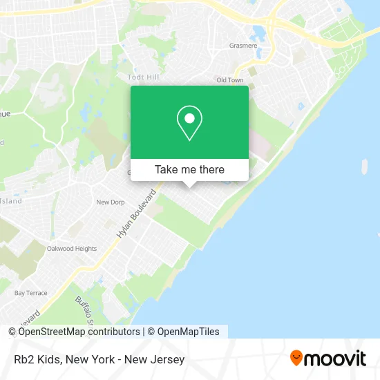 Rb2 Kids map