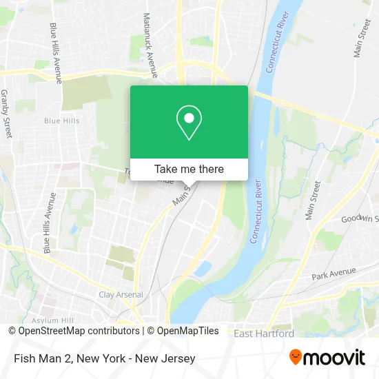 Fish Man 2 map
