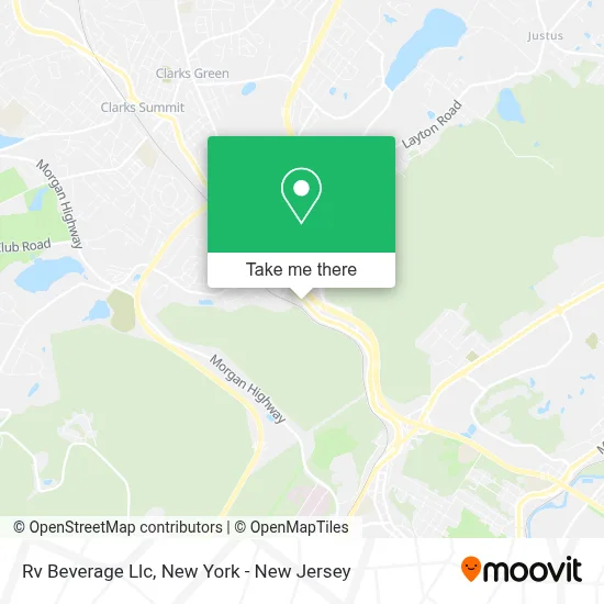 Rv Beverage Llc map