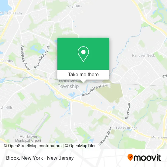Bioox map