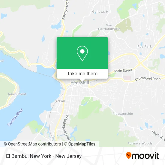 El Bambu map