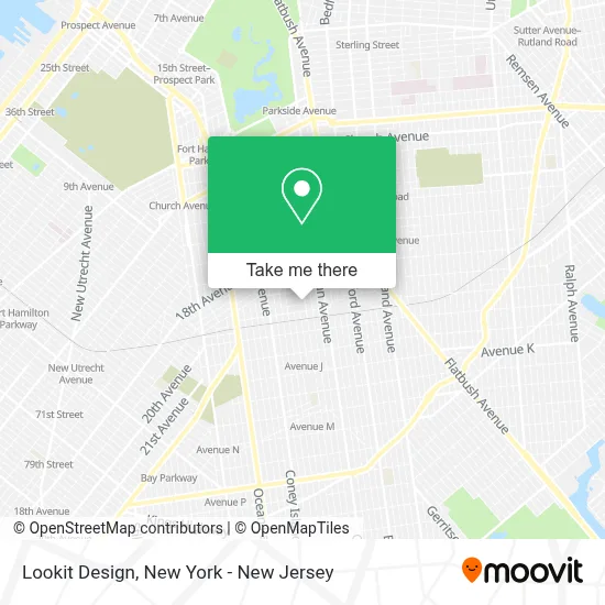 Lookit Design map