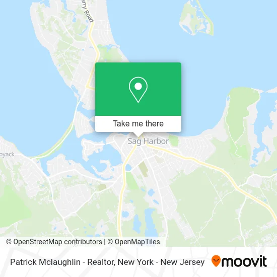 Patrick Mclaughlin - Realtor map