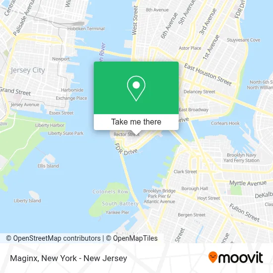 Maginx map