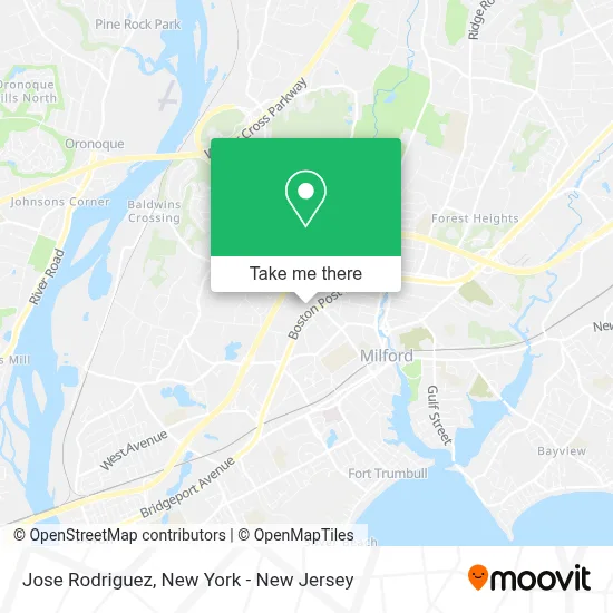 Jose Rodriguez map
