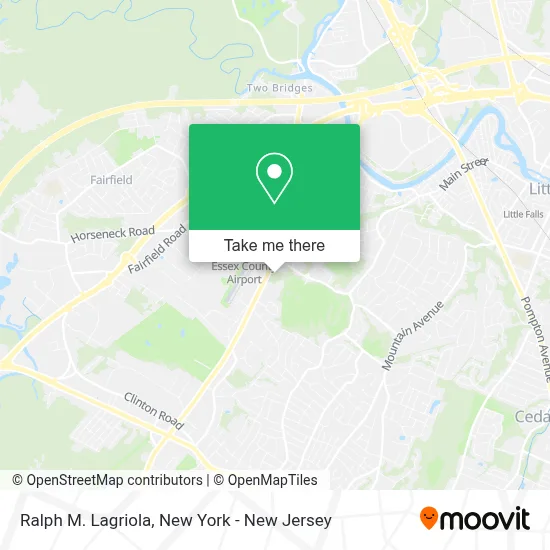 Ralph M. Lagriola map