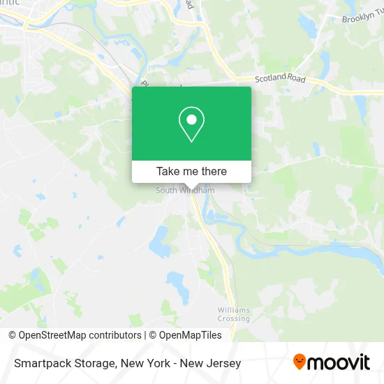 Smartpack Storage map