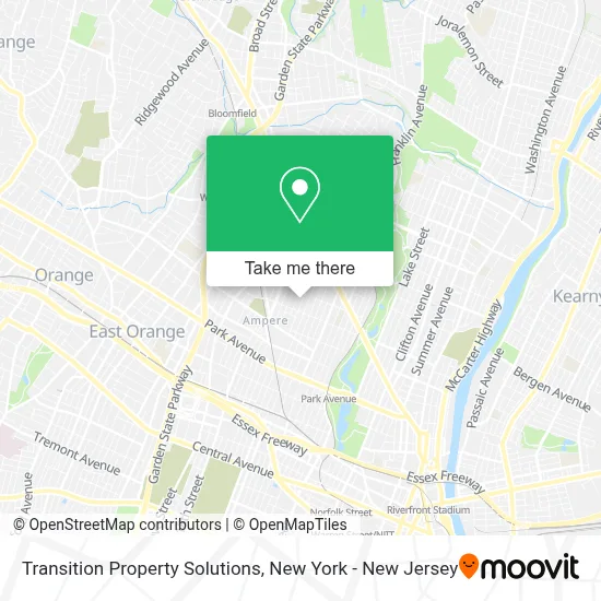 Transition Property Solutions map