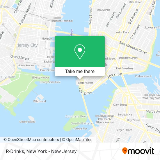 R-Drinks map