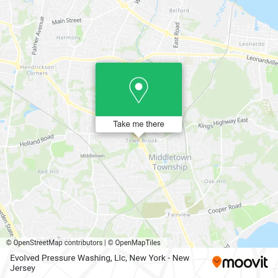 Evolved Pressure Washing, Llc map