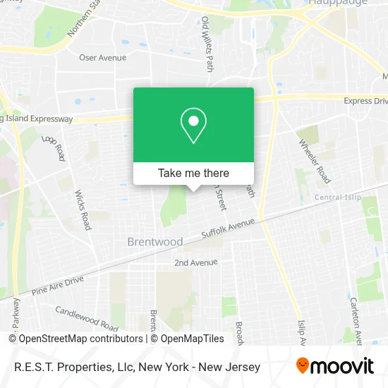 R.E.S.T. Properties, Llc map