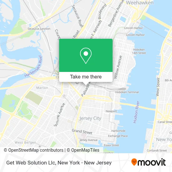 Get Web Solution Llc map