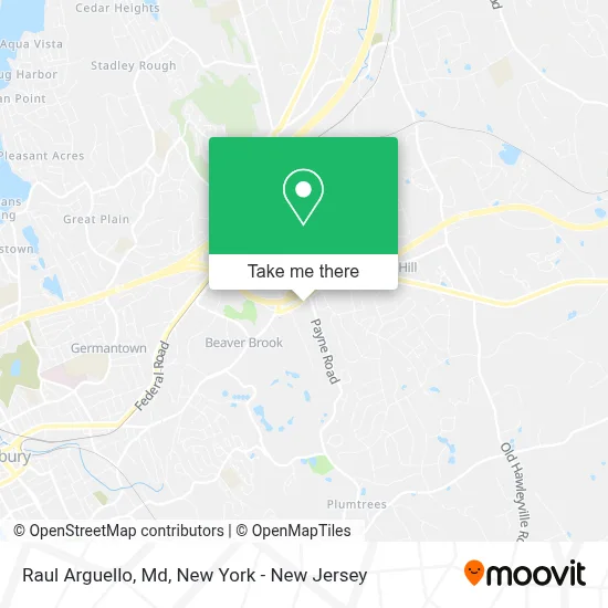 Raul Arguello, Md map