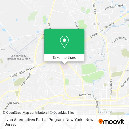 Lvhn Alternatives Partial Program map