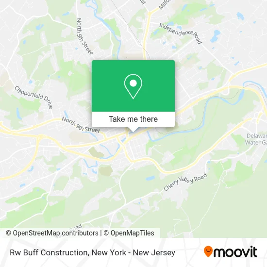 Rw Buff Construction map