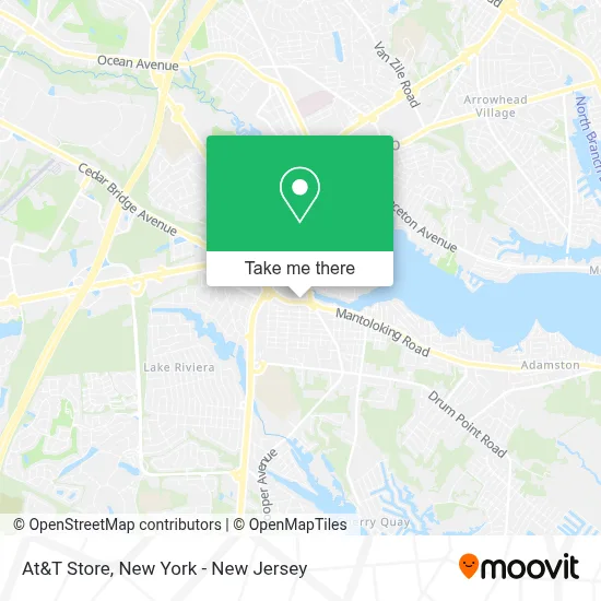 At&T Store map