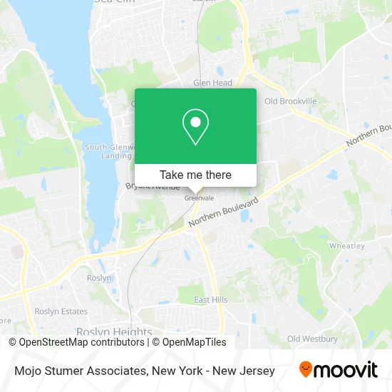 Mojo Stumer Associates map