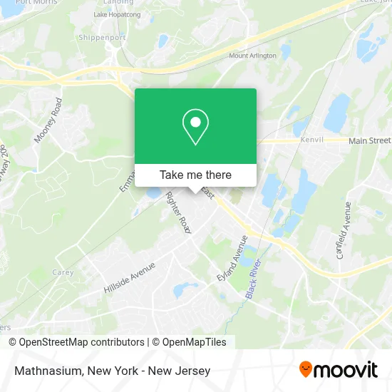 Mathnasium map