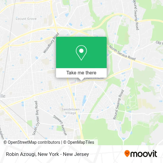 Robin Azougi map