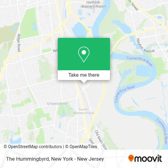 The Hummingbyrd map