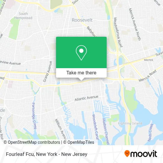 Fourleaf Fcu map