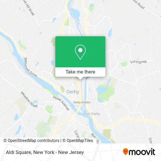 Aldi Square map