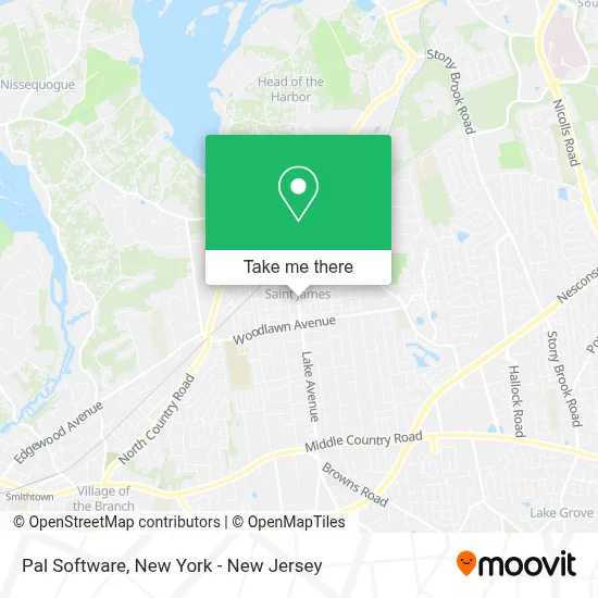 Pal Software map