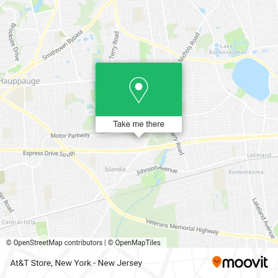 At&T Store map