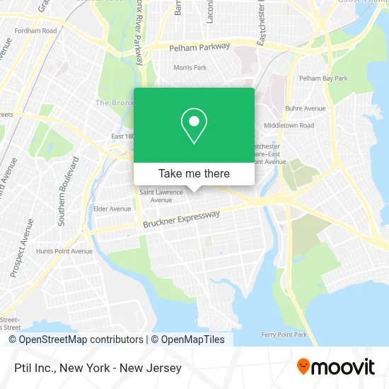 Ptil Inc. map