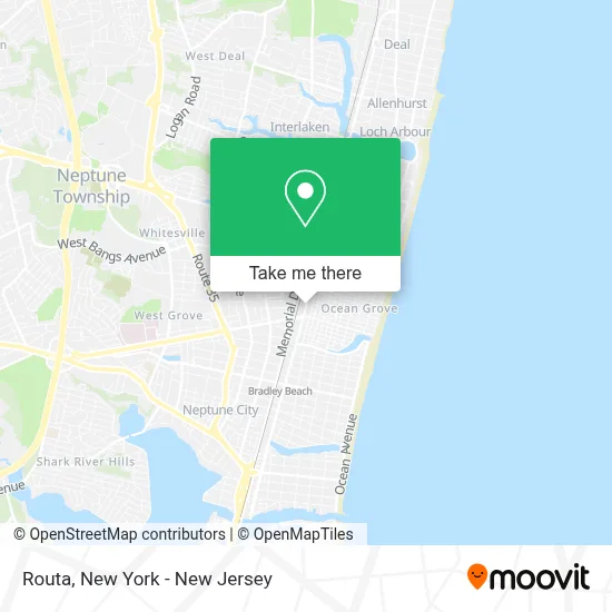 Routa map
