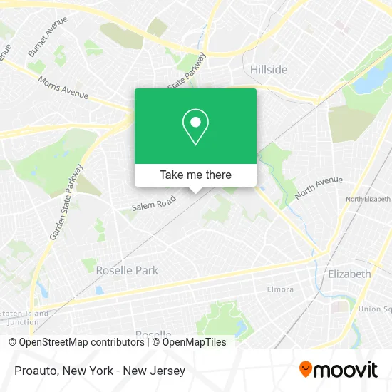 Proauto map