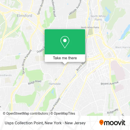 Usps Collection Point map