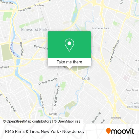 Rt46 Rims & Tires map