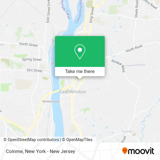 Coinme map