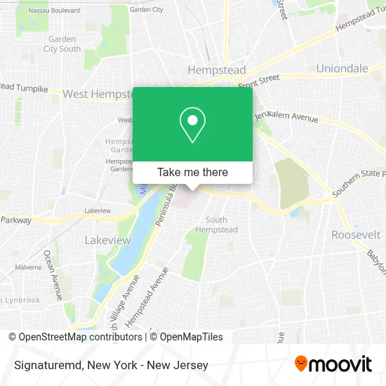 Signaturemd map