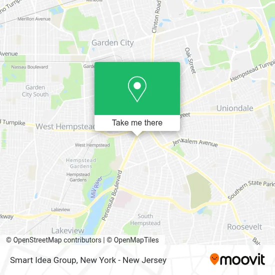 Smart Idea Group map
