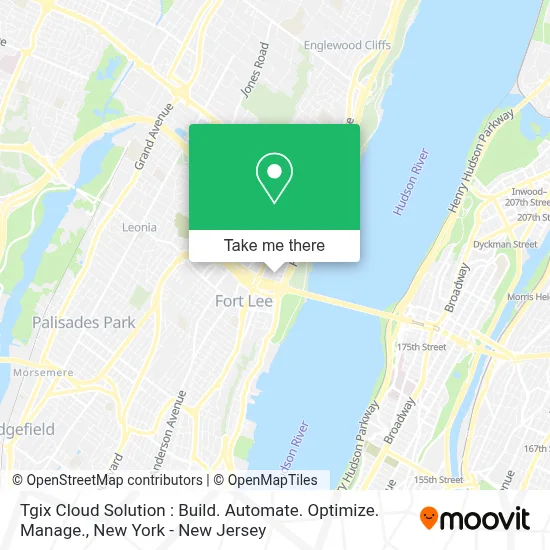Tgix Cloud Solution : Build. Automate. Optimize. Manage. map