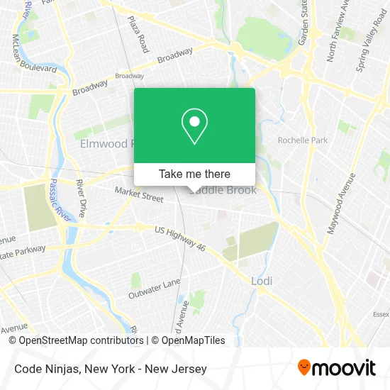 Code Ninjas map