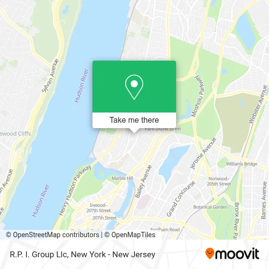 R.P. I. Group Llc map