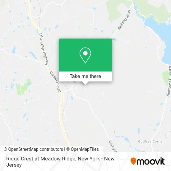 Ridge Crest at Meadow Ridge map