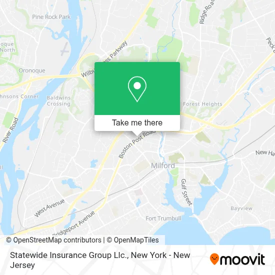 Statewide Insurance Group Llc. map