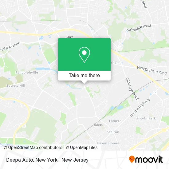 Deepa Auto map