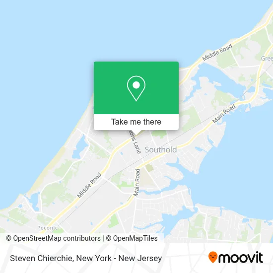 Steven Chierchie map
