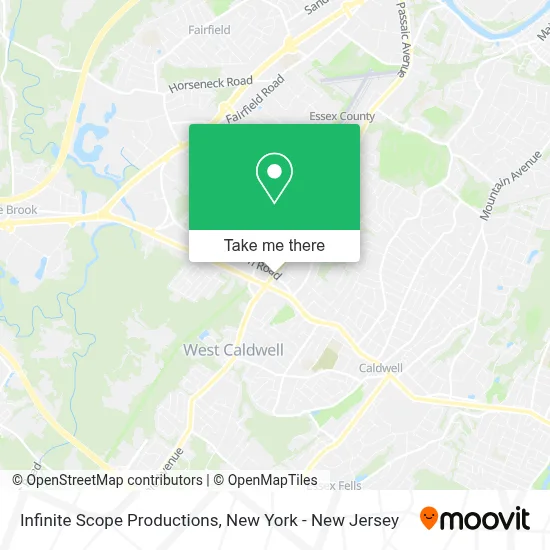 Infinite Scope Productions map