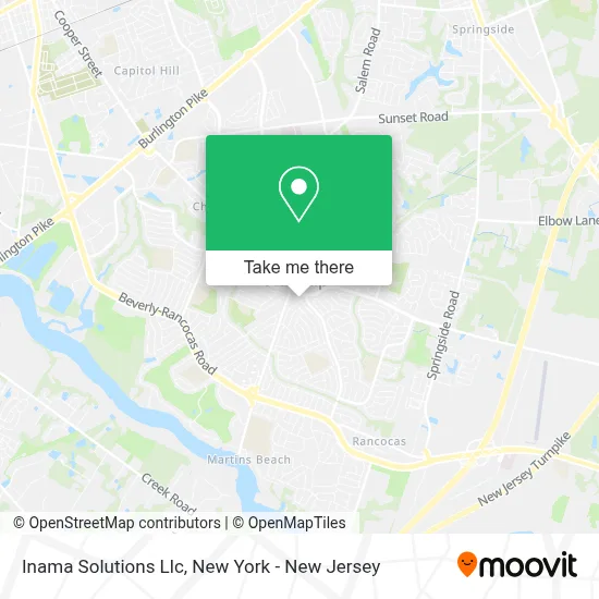 Inama Solutions Llc map