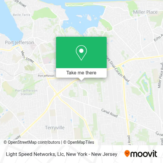 Light Speed Networks, Llc map