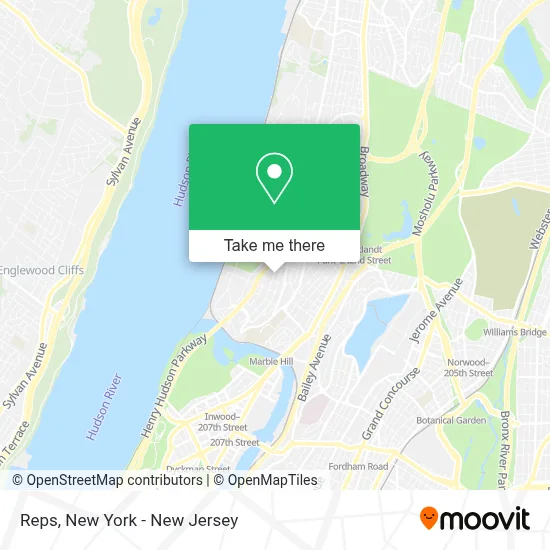 Reps map