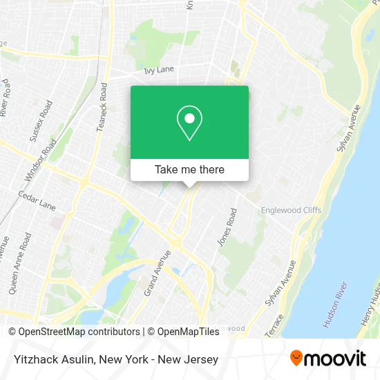 Yitzhack Asulin map