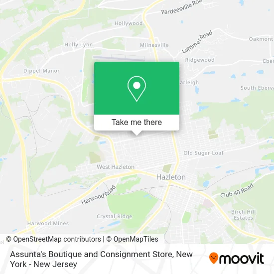 Assunta's Boutique and Consignment Store map