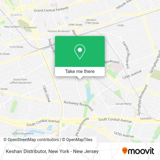 Keshan Distributor map